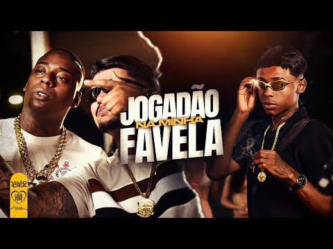 JOGADÃO NA MINHA FAVELA - MC Negão Original e MC Meno K (Web Clipe) DJ Japa NK