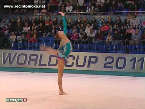 Daria Kondakova Ball Final World Cup Kiev 2011