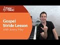 Gospel Stride Fun Piano Lesson With Jonny May