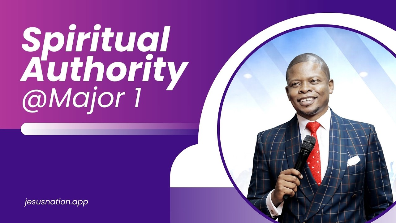 SPIRITUAL AUTHORITY | PROPHET SHEPHERD BUSHIRI