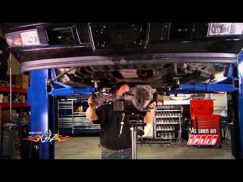 Stacey David's GearZ Lift Your GM SUV With Help From Skyjacker