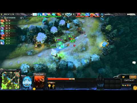 Newbee vs EP Game 2 - ESL One Frankfurt China Qualifier - @DotaCapitalist