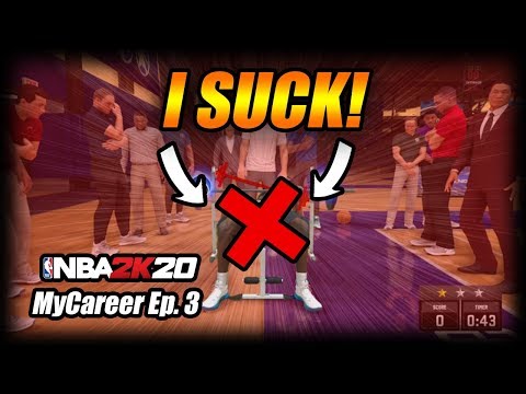 The DRAFT COMBINE!! - NBA 2k20 MyCareer Ep. 3