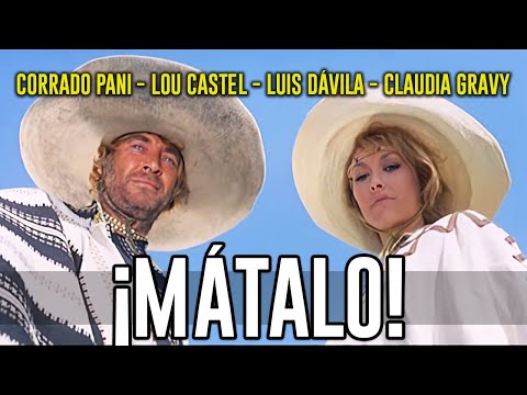 KILL HIM! (Cesare Canevari, 1970) | Spaghetti Western