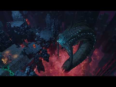 Final Boss Fight vs Lucian,Dallis, Kraken and Braccus Rex Divinity Original Sin 2 Definitive Edition