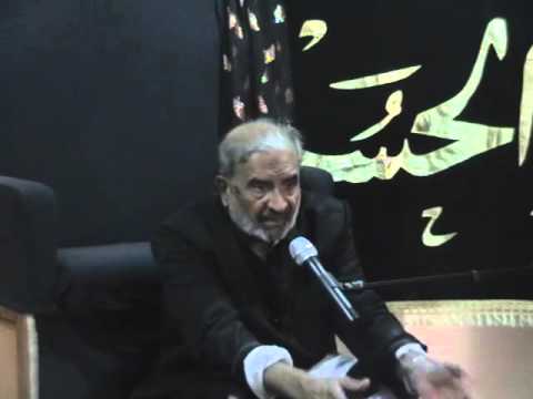 Zakir Syed Naqi Mehdi - 10th Muharram 1437 (23rd October 2015) - Jafaria Foundation, Dalkeith