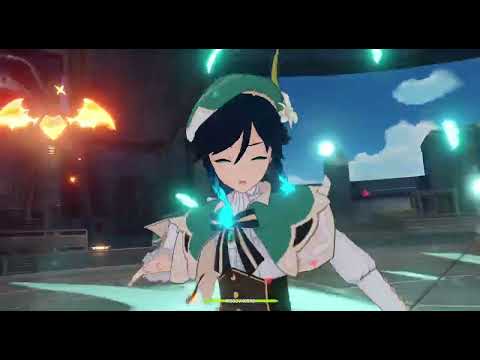 Venti New Gameplay After Genshin 6.2 Update 