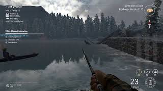 #45 Fishing Planet white moose