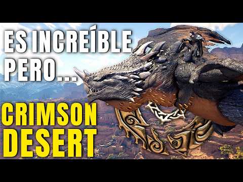 Nuestras impresiones de Crimson Desert | Cuatro horas en el enorme mundo abierto del RPG 