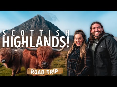 Scottish Highlands Road Trip: Edinburgh to Inverness! What to Do, See, & Eat in a Day!