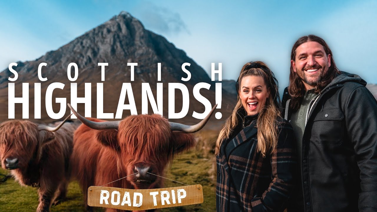 Scottish Highlands Road Trip: Edinburgh to Inverness! What to Do, See, & Eat in a Day!