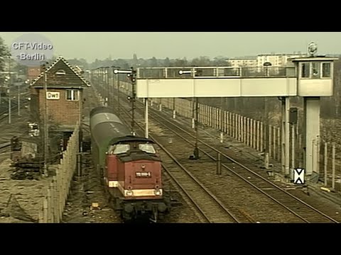 The V100 of the Reichsbahn