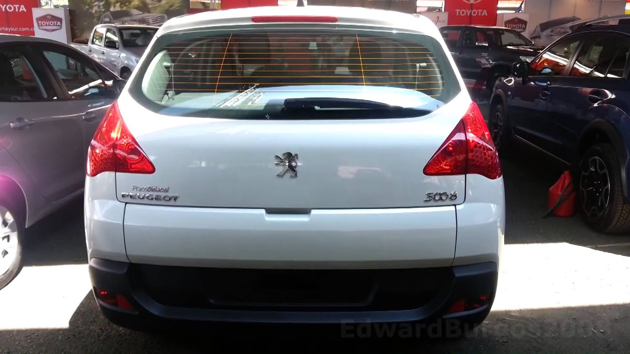 Peugeot 3008 2015 al 2016 precio ficha tecnica Caracteristicas Colombia