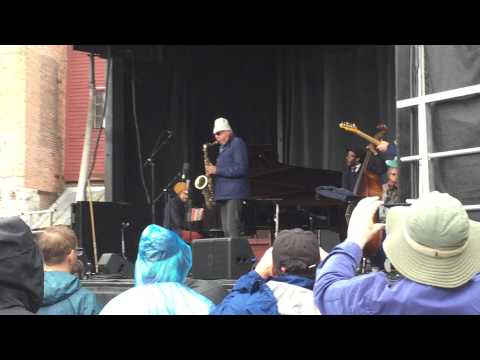 Charles Llyod Quartet w/ Bill Frisell @ Wilco's Solid Sound 2015 – MassMoCA