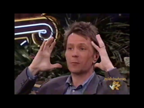 GARY OLDMAN has FUN with LENO