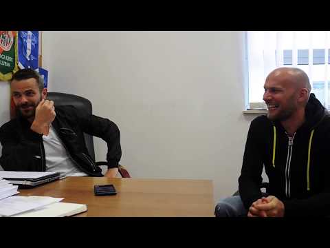 Paweł Brożek i Arkadiusz Głowacki o odejściu z Wisły Kraków