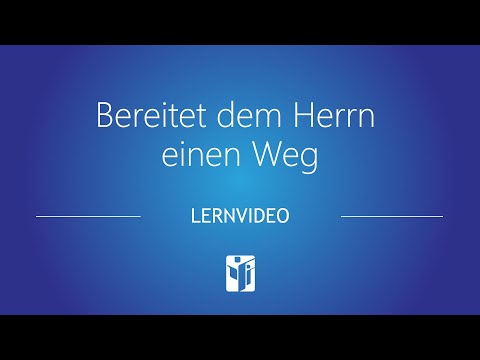 Lobpreislied mit Akkorden - "Bereitet dem Herrn einen Weg" - FCG Zwickau | Glaubenszentrum