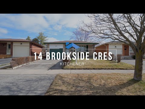 14 Brookside Cres, Kitchener - Overview Video (Unbranded)