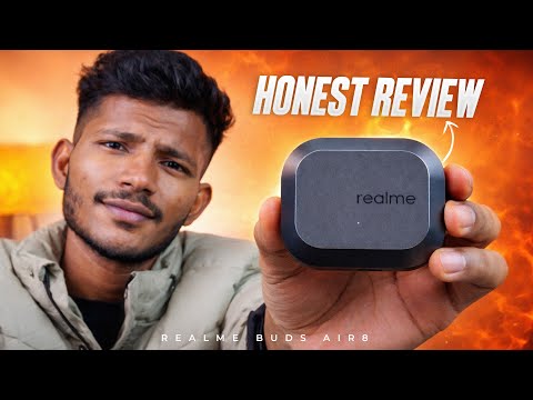 Thumbnail for realme Buds Air 8 Unboxing & Full Review in Hindi 🔥