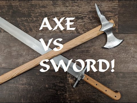 One Way That Axes Are Better Weapons Than Swords