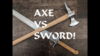 One Way That Axes Are Better Weapons Than Swords
