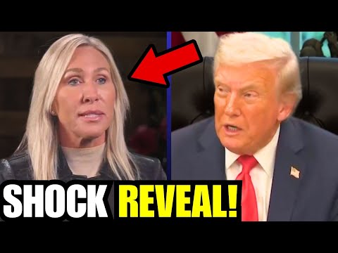 🚨 BOMBSHELL: Trump EXPOSED as MTG FINALLY LEAKS EVERYTHING