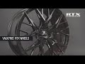 Valkyrie Gloss Black RTX Wheels