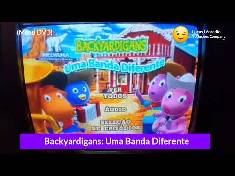 (Menu DVD) - Backyardigans: Uma Banda Diferente