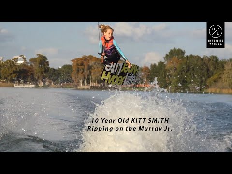 Wakeboarding set with Kitt Smith