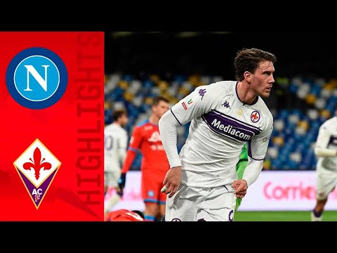 Napoli vs Fiorentina 2-5Highlights & Goals | Coppa Italia