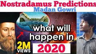 Nostradamus | 2020 Predictions | Tamil | Madan Gowri | MG