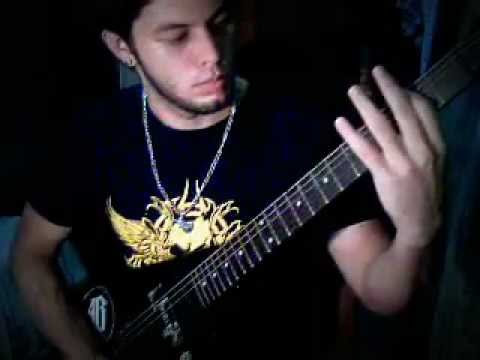 Gloria - A arte de fazer inimigos guitar cover por João Barros