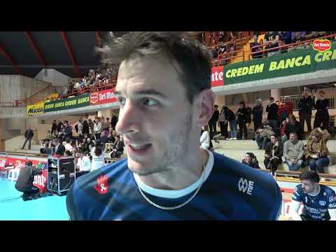 Del Monte Coppa Italia A3, Stefano Giannotti (San Donà) dopo la sconfitta in Finale con Sorrento