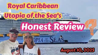 Royal Caribbean Utopia of the Sea's Honest Review 2025