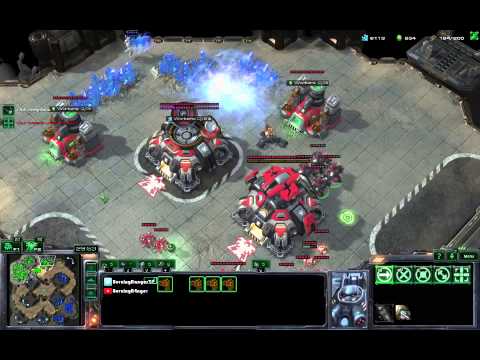 Laddergame #15 - Gold TvP Mech vs Sky-toss on Coda LE