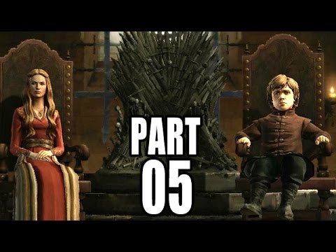 Let's Play Game of Thrones Episode 1 Deutsch Gameplay German #5 - Thyrion & Cersei