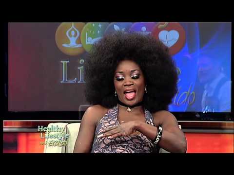 Healthy Lifestyle with Eraldo - Lillie McCloud of "The X Factor" 014 - Seg #1