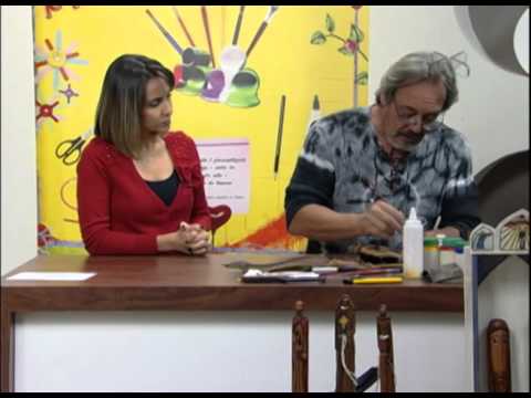 Mulher.com 12/07/2012 - Walter Silva - Arara em folha de coqueiro