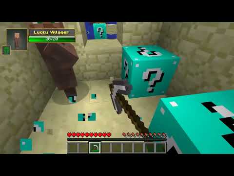 Minecraft: GIANT BED HUNGER GAMES - Lucky Block Mod - Modded Mini-Game