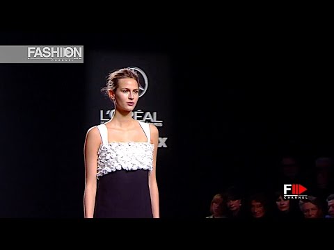 ANGEL SCHLESSER Fall 2017 MBFW Madrid - Fashion Channel
