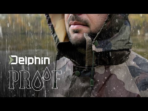 DELPHIN - Nepremokavý dvojdielny oblek Proof veľ. 3XL