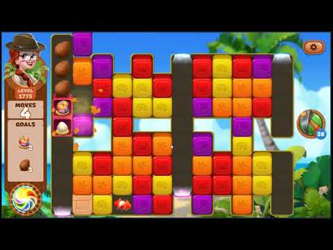 Lost Island Blast Adventure Level 1775 - NO BOOSTERS 🏝️ | SKILLGAMING ✔️