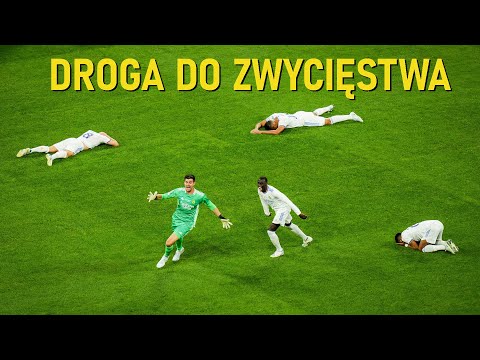 Real Madryt - Droga do Zwycięstwa Ligi Mistrzów 2022 ᴴᴰ