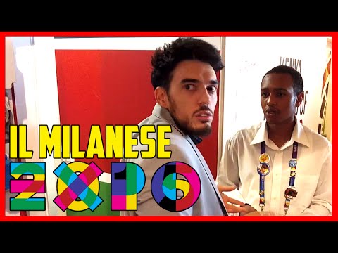 Milanese at Expo EP.1 - [Social Experiment] - theShow