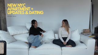 NEW NYC APARTMENT TOUR + LIFE UPDATES