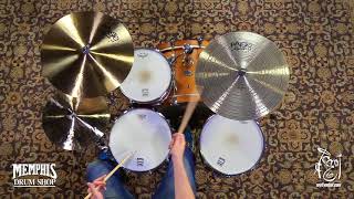 Video thumbnail for Paiste 19" Masters Extra Thin Cymbal - 1310g (5501119-1040318I) by Memphis Drum Shop