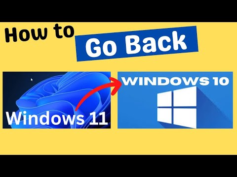 how to go back to windows 10 before 10 days