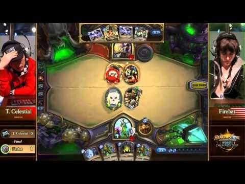 hearthstone   Tiddler Celestial  -  Archon.Firebat          Blizzcon WC