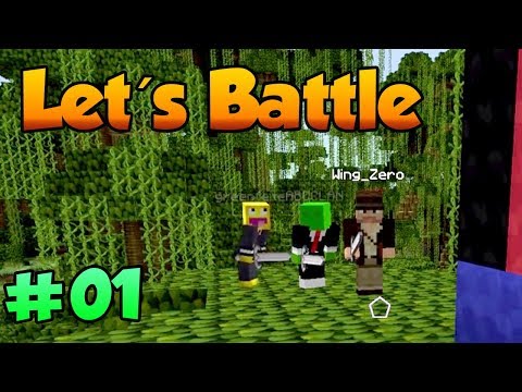 Let's Battle Together Minecraft S3 #1 [Deutsch/HD] - Startschwierigkeiten