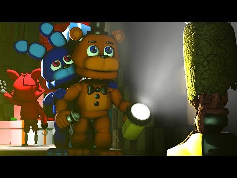 FNAF SFM- ABANDONED! Five Nights At Freddy's Animations Compilation